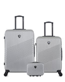 GENTLEMAN FARMER - Lot de 3 - Valises grand format, weekend et vanity PETER