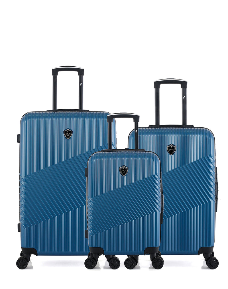GENTLEMAN FARMER - Lot de 3 - Valises grand format, weekend et cabine PETER