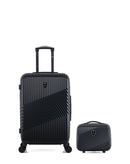 GENTLEMAN FARMER - Lot de 2 - Valise weekend et vanity PETER