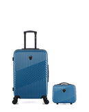 GENTLEMAN FARMER - Lot de 2 - Valise weekend et vanity PETER