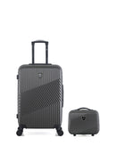 GENTLEMAN FARMER - Lot de 2 - Valise weekend et vanity PETER