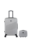 GENTLEMAN FARMER - Lot de 2 - Valise weekend et vanity PETER