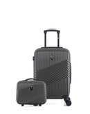 GENTLEMAN FARMER - Lot de 2 - Valise cabine et vanity PETER