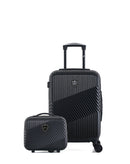 GENTLEMAN FARMER - Lot de 2 - Valise cabine et vanity PETER