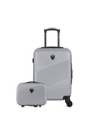 GENTLEMAN FARMER - Lot de 2 - Valise cabine et vanity PETER