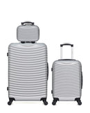 HERO - Lot de 3 - Valises grand format, cabine et vanity ETNA