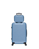 HERO - Lot de 2 - Valise weekend et vanity ETNA