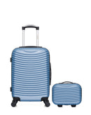 HERO - Lot de 2 - Valise cabine et vanity ETNA