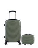 HERO - Lot de 2 - Valise cabine et vanity ETNA