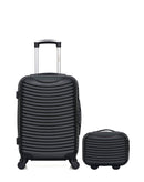 HERO - Lot de 2 - Valise cabine et vanity ETNA