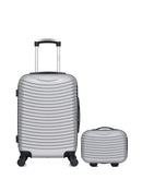 HERO - Lot de 2 - Valise cabine et vanity ETNA