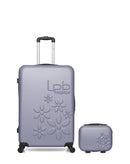 LPB LUGGAGE - Lot de 2 - Valise grand format et vanity ELEONOR