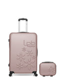 LPB LUGGAGE - Lot de 2 - Valise grand format et vanity ELEONOR