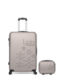 LPB LUGGAGE - Lot de 2 - Valise grand format et vanity ELEONOR