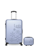 LPB LUGGAGE - Lot de 2 - Valise grand format et vanity ELEONOR