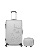 LPB LUGGAGE - Lot de 2 - Valise grand format et vanity ELEONOR