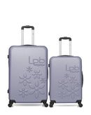 LPB LUGGAGE - Lot de 2 - Valises grand format et weekend ELEONOR