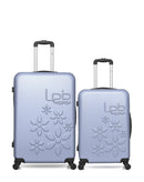 LPB LUGGAGE - Lot de 2 - Valises grand format et weekend ELEONOR