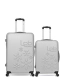 LPB LUGGAGE - Lot de 2 - Valises grand format et weekend ELEONOR