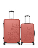 LPB LUGGAGE - Lot de 2 - Valises grand format et weekend ELEONOR