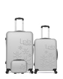 LPB LUGGAGE - Lot de 3 - Valises grand format, weekend et vanity ELEONOR
