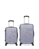 LPB LUGGAGE - Lot de 2 - Valises weekend et cabine ELEONOR