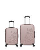 LPB LUGGAGE - Lot de 2 - Valises weekend et cabine ELEONOR