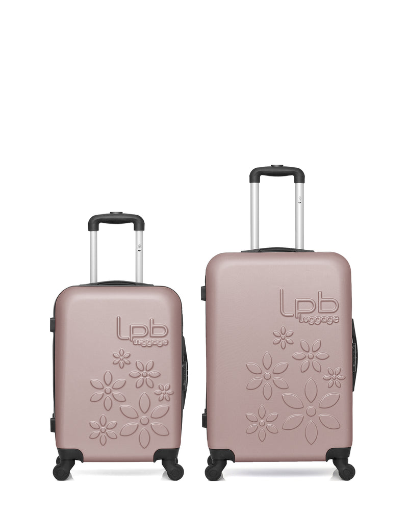 Lot de 2 - Valises weekend et cabine ELEONOR