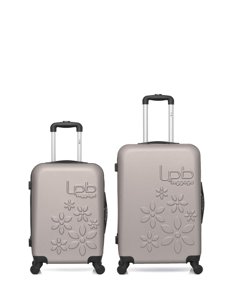 Lot de 2 - Valises weekend et cabine ELEONOR