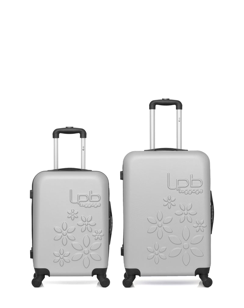 Lot de 2 - Valises weekend et cabine ELEONOR