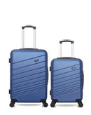 WAVE PARIS - Lot de 2 - Valises weekend et cabine TIGRE