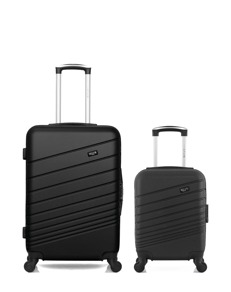 Lot de 2 - Valises weekend et cabine XXS TIGRE