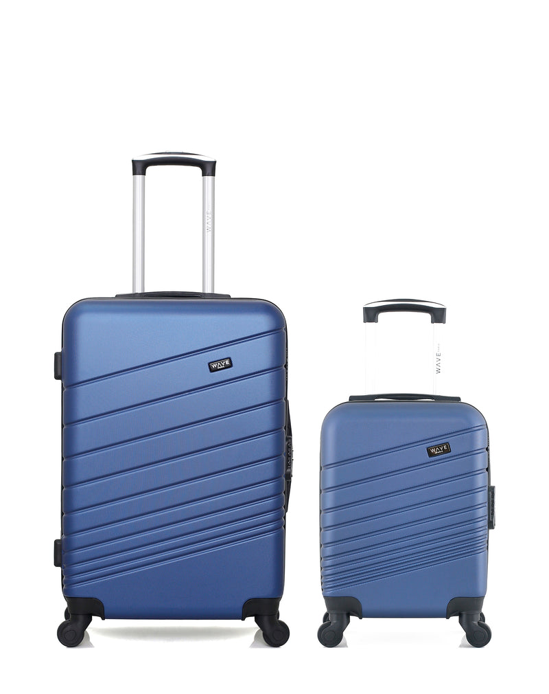 Lot de 2 - Valises weekend et cabine XXS TIGRE
