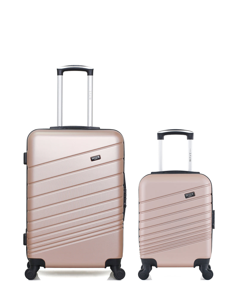 Lot de 2 - Valises weekend et cabine XXS TIGRE