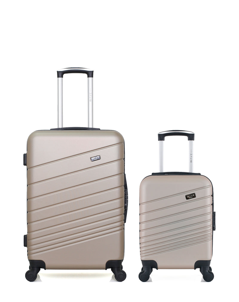 Lot de 2 - Valises weekend et cabine XXS TIGRE