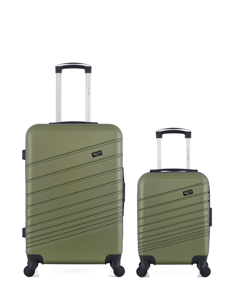 Lot de 2 - Valises weekend et cabine XXS TIGRE