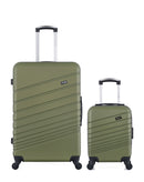 WAVE PARIS - Lot de 2 - Valises grand format et cabine XXS TIGRE