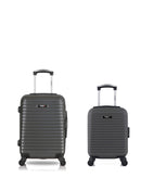 BLUESTAR - LOT DE 2 - Valises cabine et cabine XXS BRAZILIA
