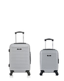 BLUESTAR - LOT DE 2 - Valises cabine et cabine XXS BRAZILIA