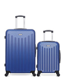 AMERICAN TRAVEL - LOT DE 2 - Valises grand format et cabine BROOKLYN