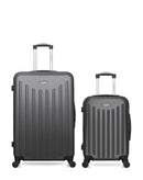 AMERICAN TRAVEL - LOT DE 2 - Valises grand format et cabine BROOKLYN