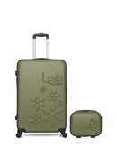 LPB LUGGAGE - Lot de 2 - Valise grand format et vanity ELEONOR