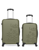 LPB LUGGAGE - Lot de 2 - Valises weekend et cabine ELEONOR