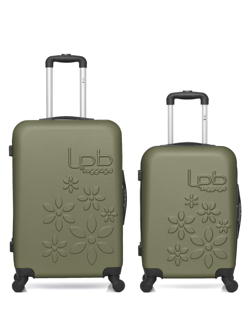 Lot de 2 - Valises weekend et cabine ELEONOR