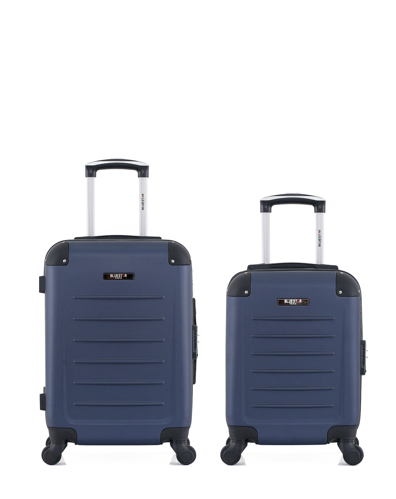 BLUESTAR - LOT DE 2 - Valises cabine et cabine XXS OPERA