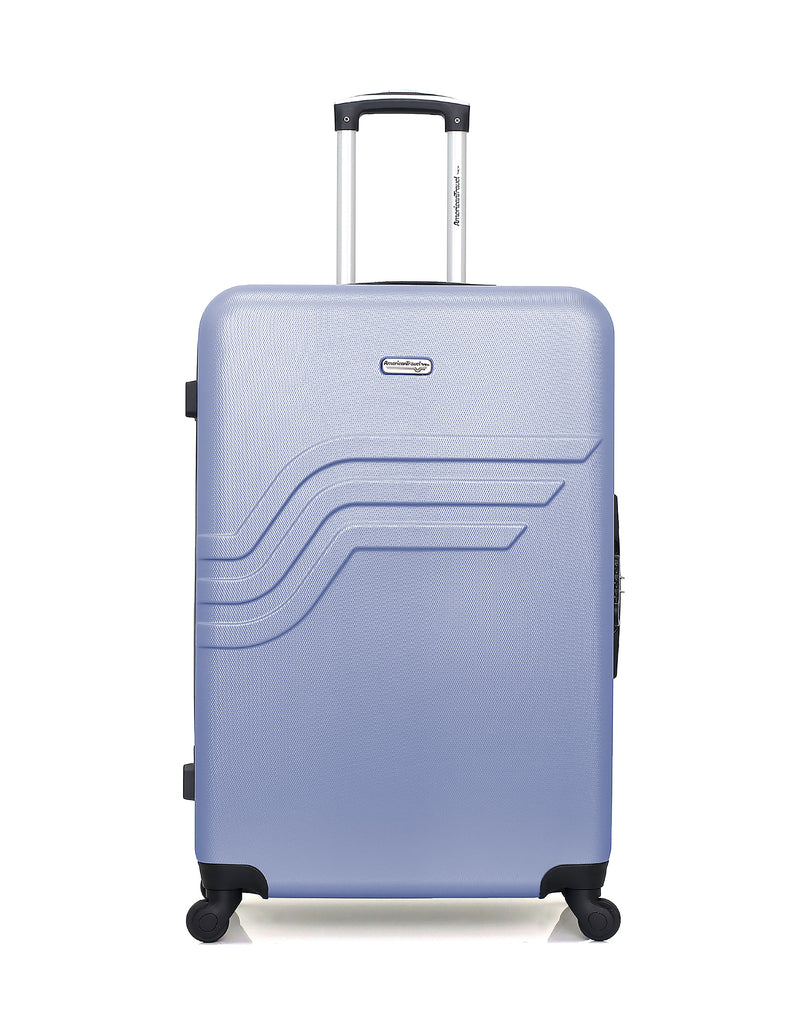 AMERICAN TRAVEL - LOT DE 2 - Valises grand format et cabine QUEENS