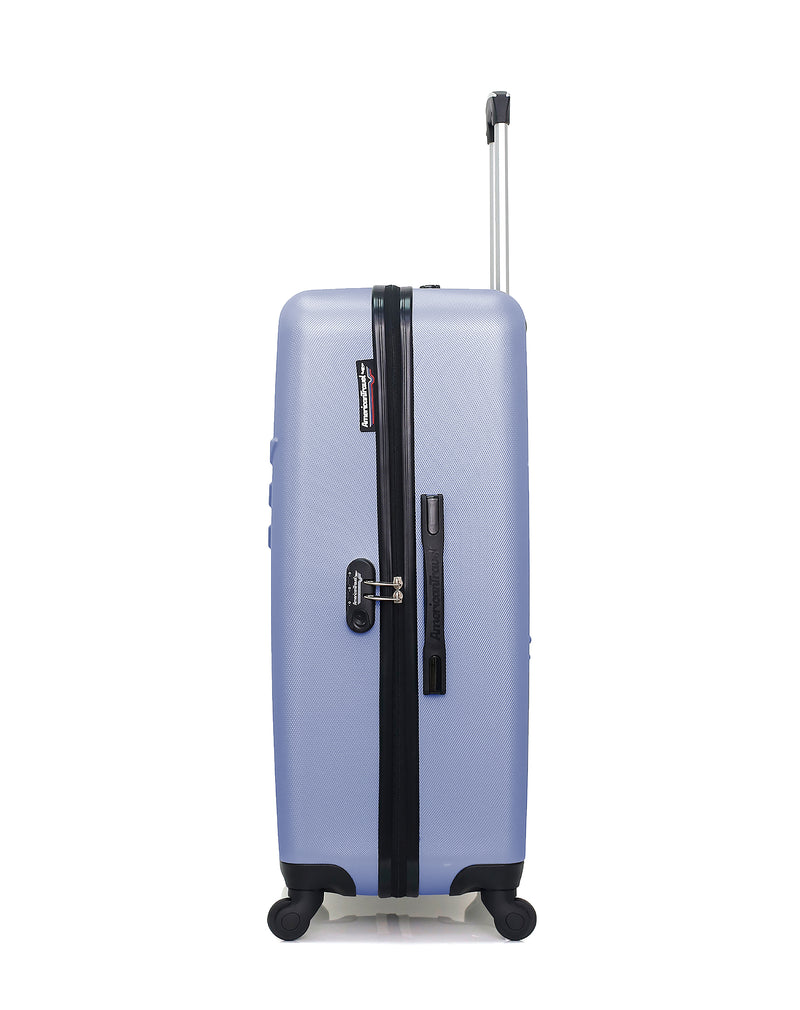 AMERICAN TRAVEL - LOT DE 2 - Valises grand format et cabine QUEENS