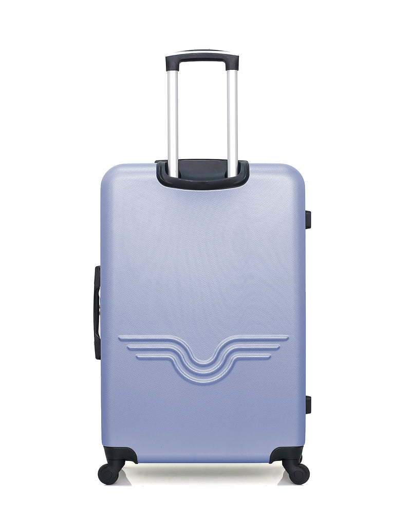AMERICAN TRAVEL - LOT DE 2 - Valises grand format et cabine QUEENS