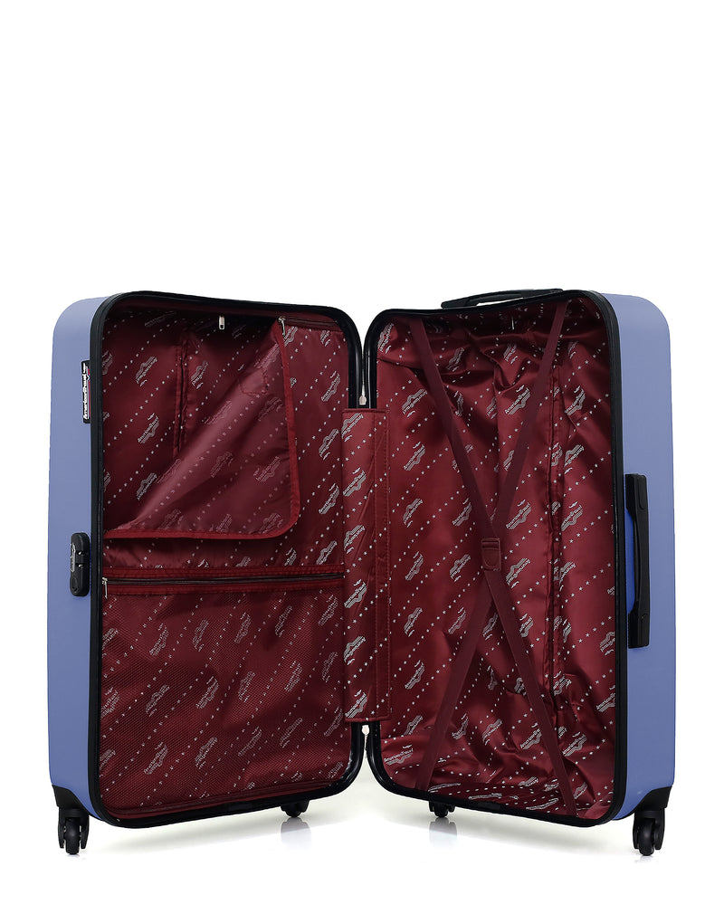 AMERICAN TRAVEL - LOT DE 2 - Valises grand format et cabine QUEENS