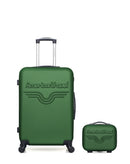 AMERICAN TRAVEL - LOT DE 2 - Valises weekend et vanity CHELSEA